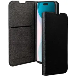 Bigben Wallet Cover (Apple iPhone 16 Plus), Smartphone Hülle, Schwarz