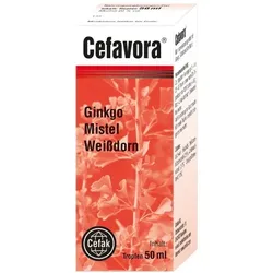CEFAVORA Tropfen zum Einnehmen 50 ml