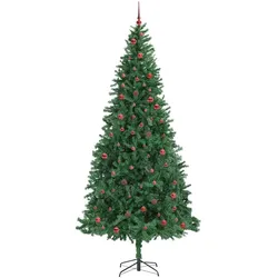 vidaXL, Weihnachtsbaum, Weihnachtsdekoration (300 cm)