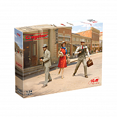 ICM - Gangsters - 1:24 - 3 Figuren 306934