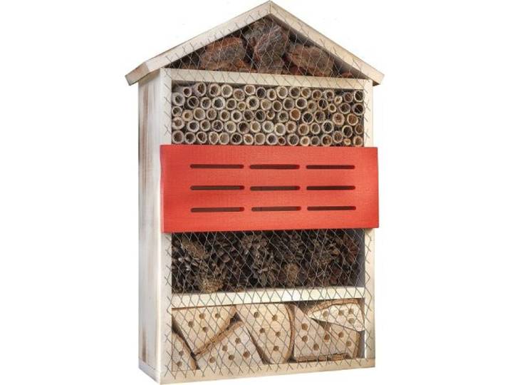 Windhager 06974, Bumblebee, Ohrwurm, Hängend, Holz, Holz, Holz, Rinde, Schilf