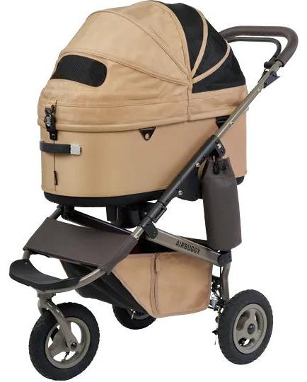 AirBuggy Dome 3 Premier Set, Standardausführung, Beige, Hundebuggy, Zweitchance