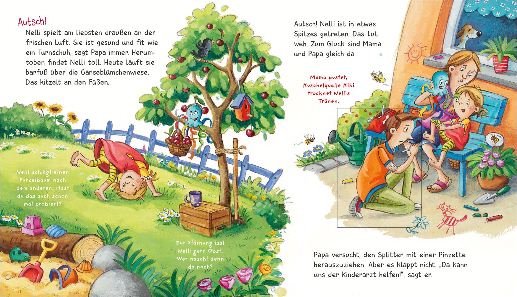 Tessloff Verlag WAS IST WAS Meine Welt Band 10 Ich gehe zum Kinderarzt