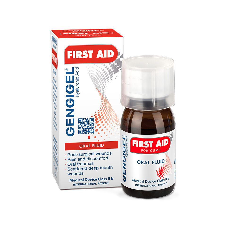Gengigel first aid Mundspüllösung 50 ml Mundwasser