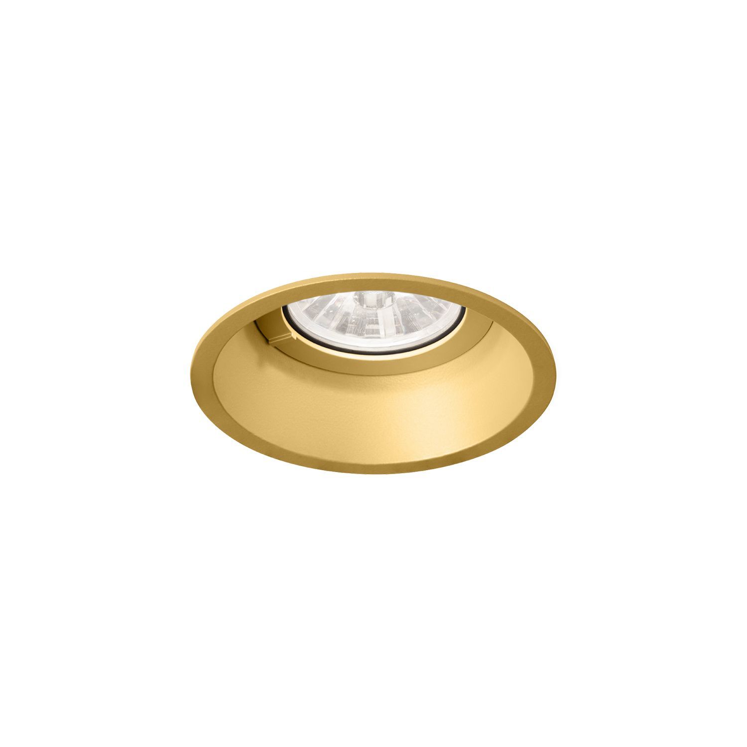 Wever & Ducré LED-Einbaustrahler DEEP 1.0 LED Gold 3000K 184261G5 5404037313242