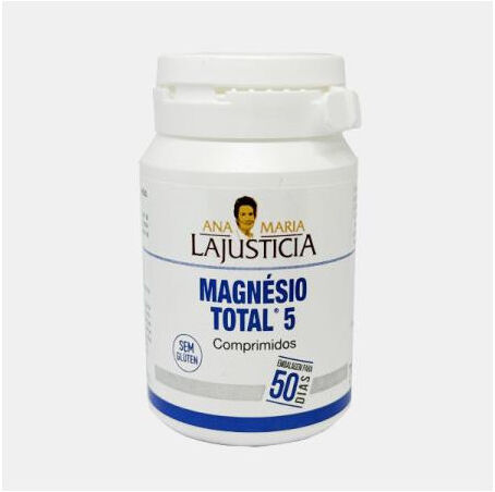 ANA MARIA LAJUSTICIA MAGNESIO TOTAL 5 SAIS 100 COMPRIMIDOS