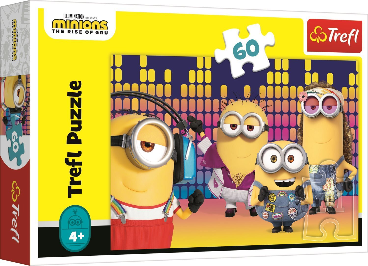 Trefl 17346 Puzzel met 60 stuks