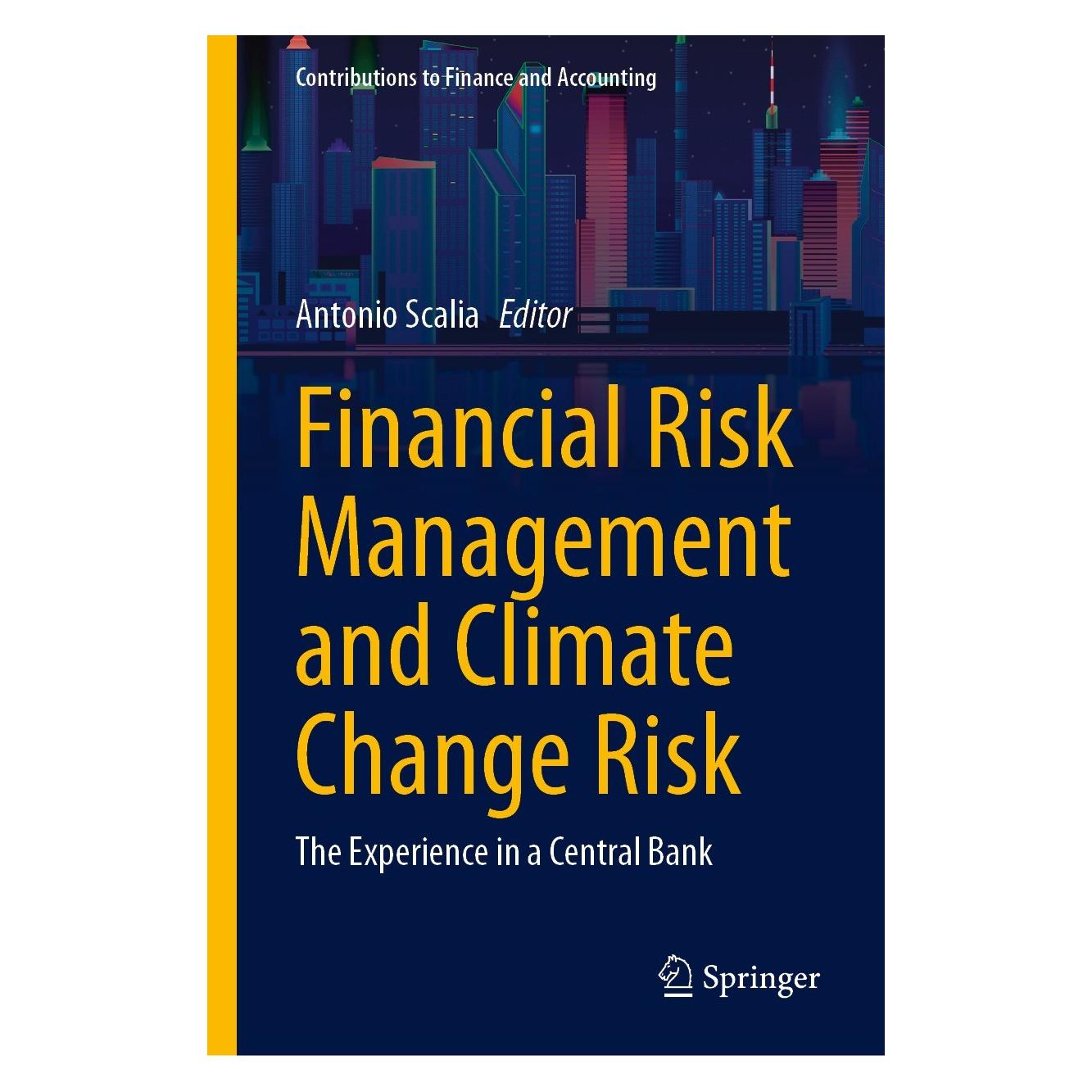 Springer Financial Risk Management and Climate Change Risk (9783031338816)