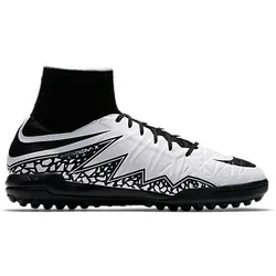 Nike HypervenomX Proximo TF Kinderschuh weiß/schwarz