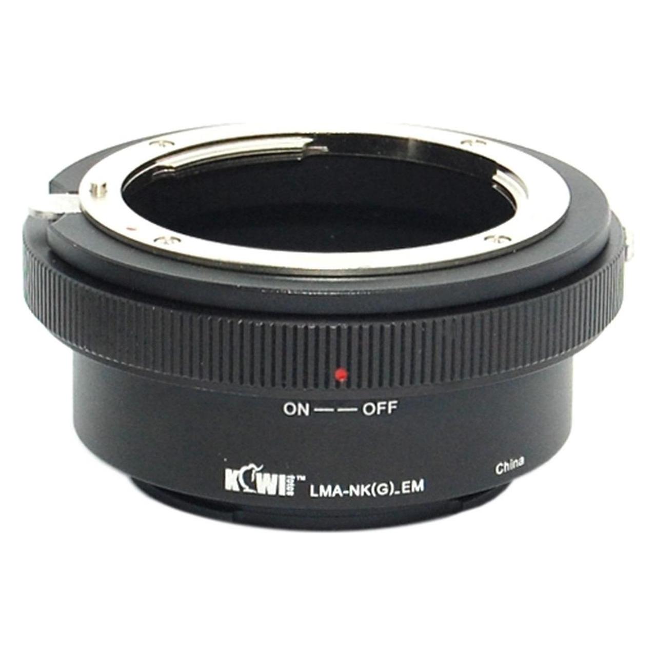 Kiwi Photo Lens Mount Adapter (NK(G) EM) (LMA NK(G)_EM)