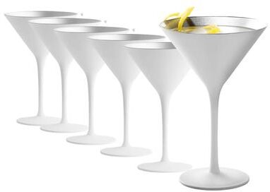 Stölzle Lausitz Stolzle Lausitz Set of 6 Olympia Martini Glasses - 8 Oz