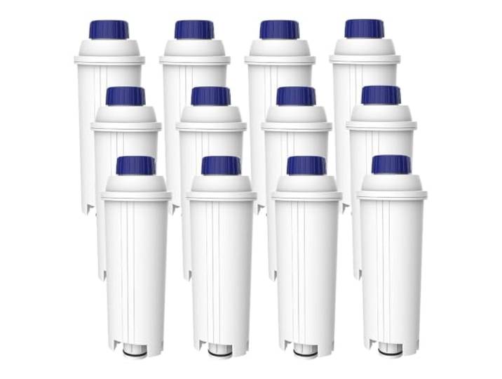 Wasserfilter, Kompatibel For De'Longhi, DLSC002 Ersatzfilterkartusche Passend For Die Vollautomatischen Kaffeemaschinenserien ECAM, ESAM Und ETAM(12pcs)