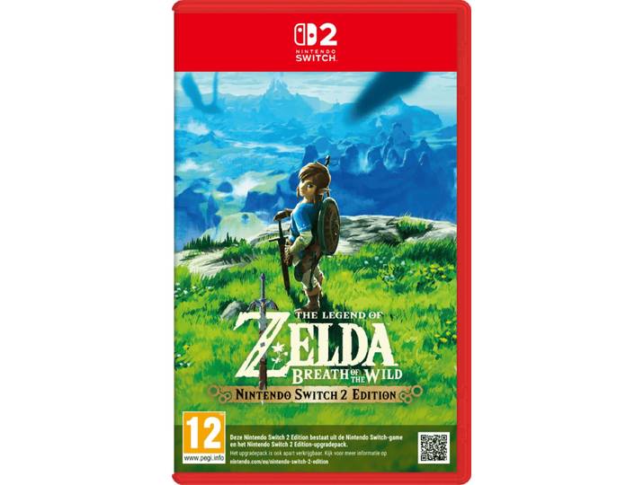 The Legend of Zelda: Breath of the Wild Nintendo Switch 2 Edition