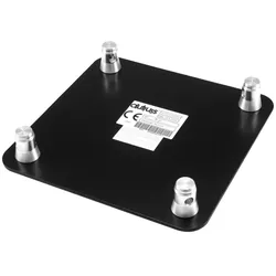 ALUTRUSS QUADLOCK Endplatte SQQG-Konus Male M-10 sw