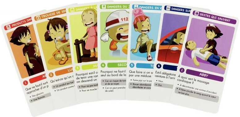 Abeilles Editions Secoury et les gestes qui sauvent