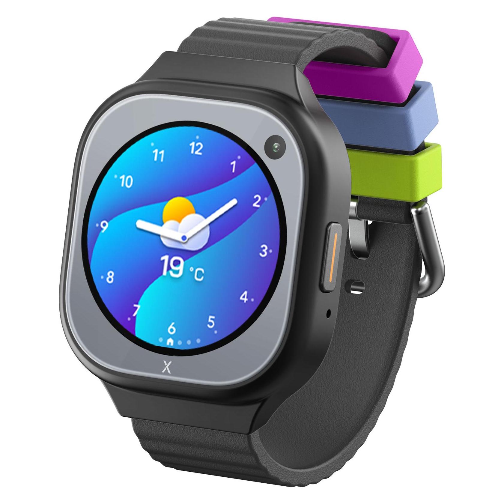 Xplora X6 Pro eSim - Black (Europe) (45 mm, 4G) (X6PE-GL-ES-BLACK)
