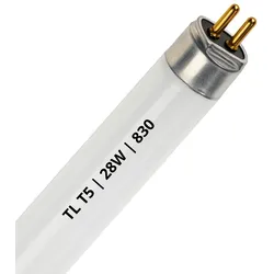 Leuchtstoffröhre T5 | 28W | G5-Fassung | 830 Warm White | 115cm