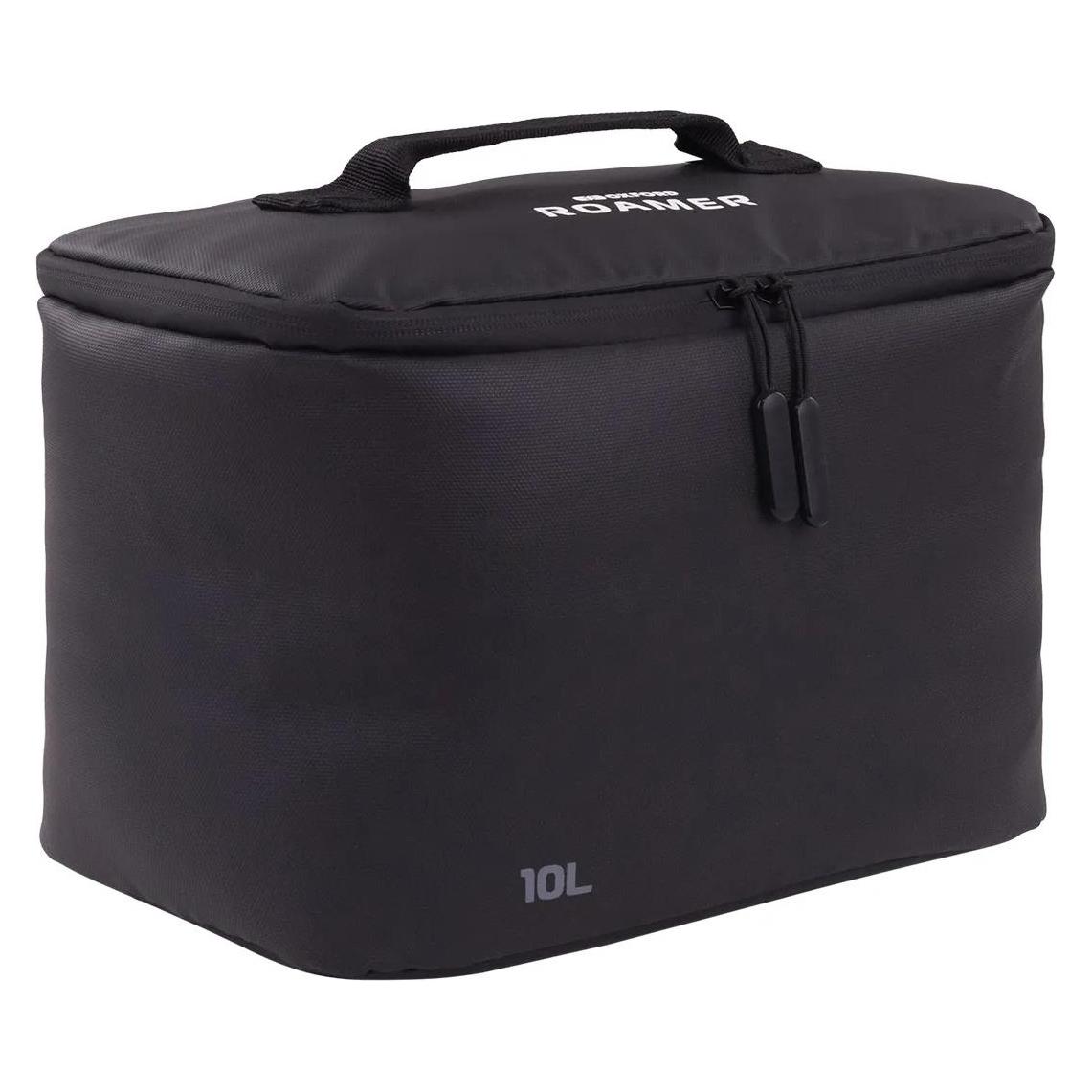 Oxford Roamer 10L Grab Bag OL1057 Gepolsterte Innenaufbewahrungstaschen für Koffergepäck Schwarz (10 l) (OL1057)