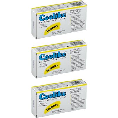 Coolike Lemon x3 3x5 St Tücher
