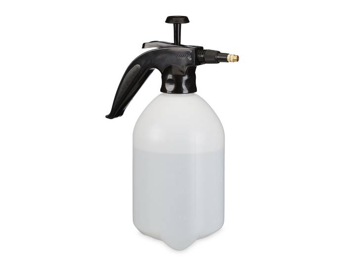 Drucksprüher 2 Liter schwarz Weiss-Schwarz