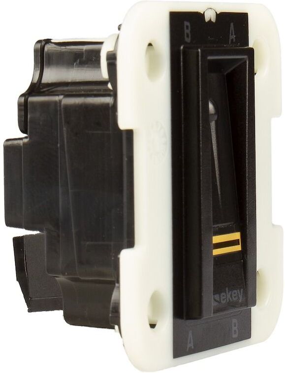ekey net FS L Unterputz für die Elektrobranche mit RFID-Funktionalität, schwarz