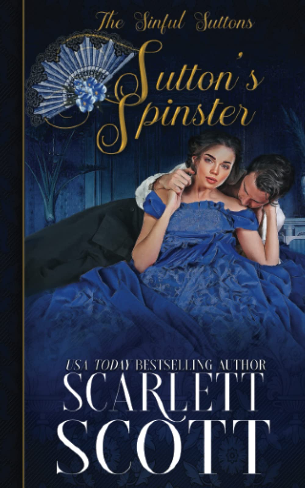Scarlett Scott - Sutton's Spinster: A Wicked Winters Spin-off Series (The Sinful Suttons, Band 1) - Preis vom 09.10.2026 07:28:09 h