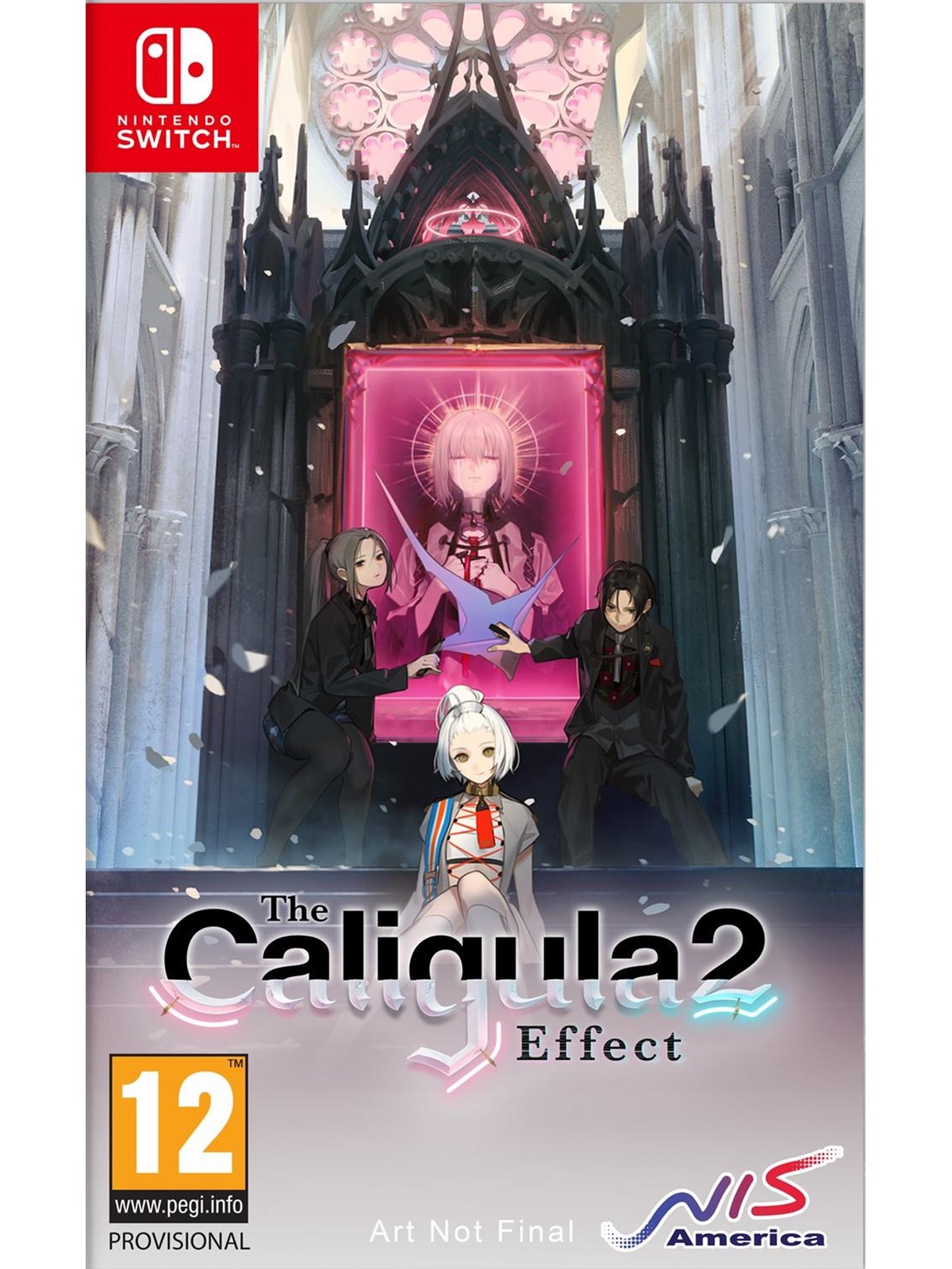 The Caligula Effect 2 - Nintendo Switch - RPG - PEGI 12