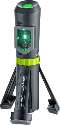 Laserliner SuperCross-Laser Pocket Plus Kreuzlinienlaser Reichweite (max.): 40 m