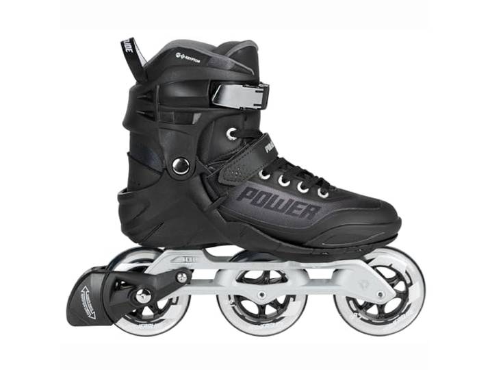 Powerslide Inline Skate Phuzion Krypton Chrome 100, für Fitness, für Damen und Herren