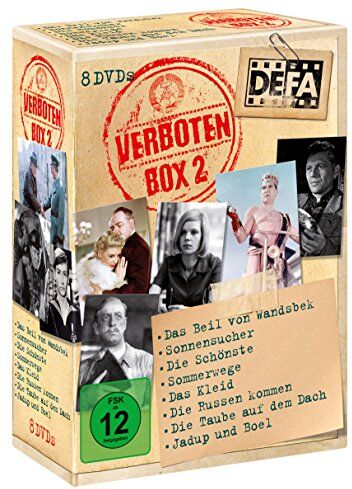 Falk Harnack - Verboten - Box 2 [8 DVDs] - Preis vom 11.10.2026 15:43:13 h