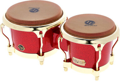 LP Galaxy Cuevas III Bongos - ARG Arena Red Sparkle