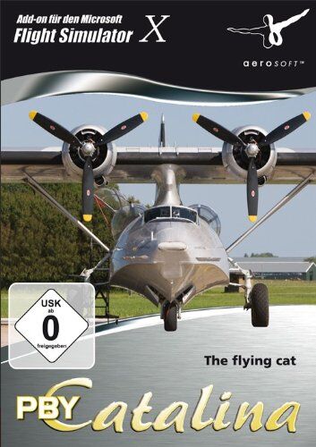 Aerosoft - Flight Simulator X - PBY Catalina - Preis vom 09.10.2026 07:28:09 h
