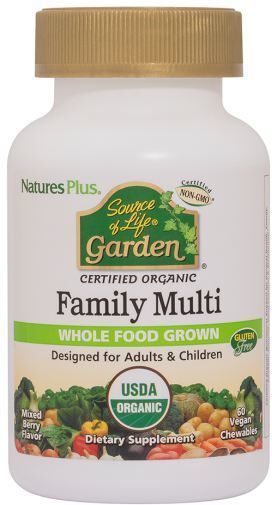 NaturesPlus Garden Family Multi 60 Tablets