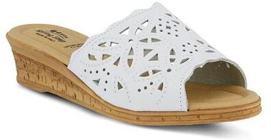 Women's Estella Sandal by Spring Step in White (Size 38 M)