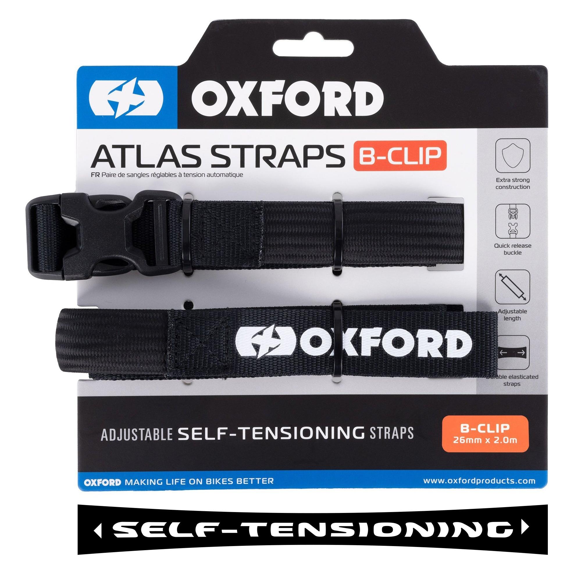 Oxford Atlas B-Clip 26mm x 2.0m (Pair) (OX321)
