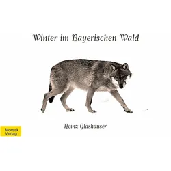 Winter im Bayerischen Wald, Reisebücher von Heinz Glashauser