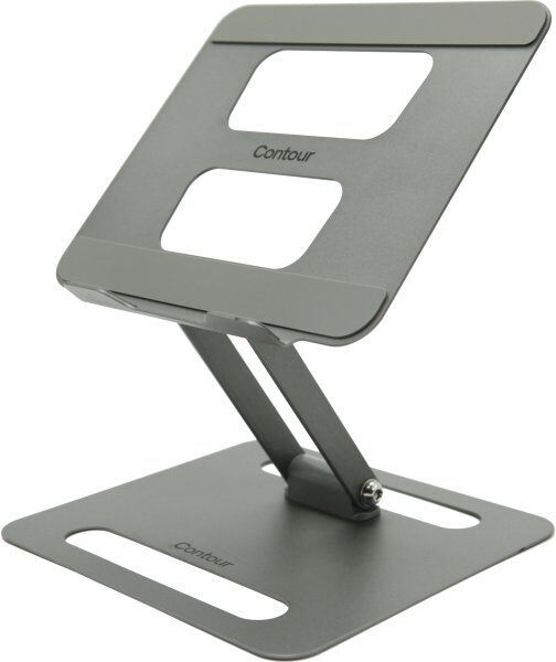 Contour Laptop Riser, Grå