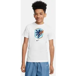 NIKE Kinder Fantrikot Netherlands, Größe L in Weiß Weiß