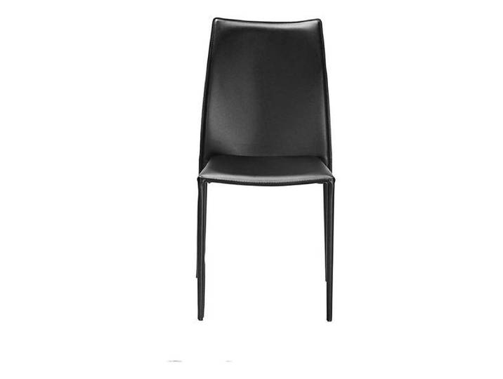 Chaise noire