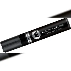 MOLOTOW Pump Marker Liquid Chrome 5mm chrom Packung mit 6 Stück