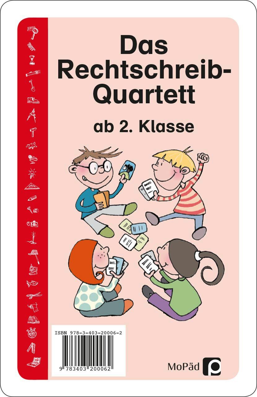 Persen Verlag Das Rechtschreib-Quartett