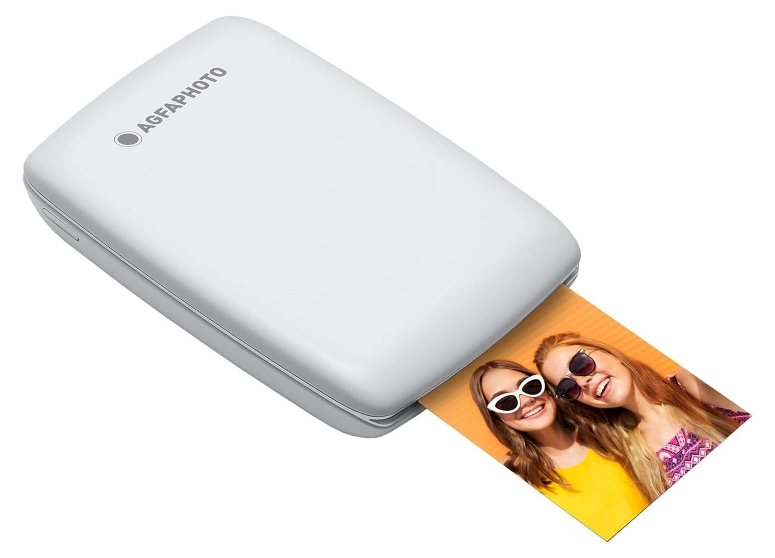 AgfaPhoto Realipix Mini P. 2 ZINK Bluetooth Fotoprinter Wit