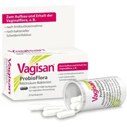 VAGISAN ProbioFlora Milchsäure-Bakter.Vaginalkaps. 8 St