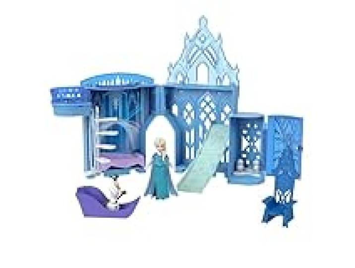 Mattel Disney Frozen Storytime Stackers Château de Glace Elsa