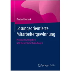 Rohrlack:Lösungsorientierte Mitarbeiter, Fachbücher von Kirsten Rohrlack