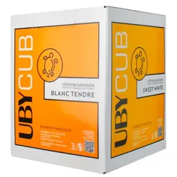 BIB 3L - Blanc Tendre - UBY