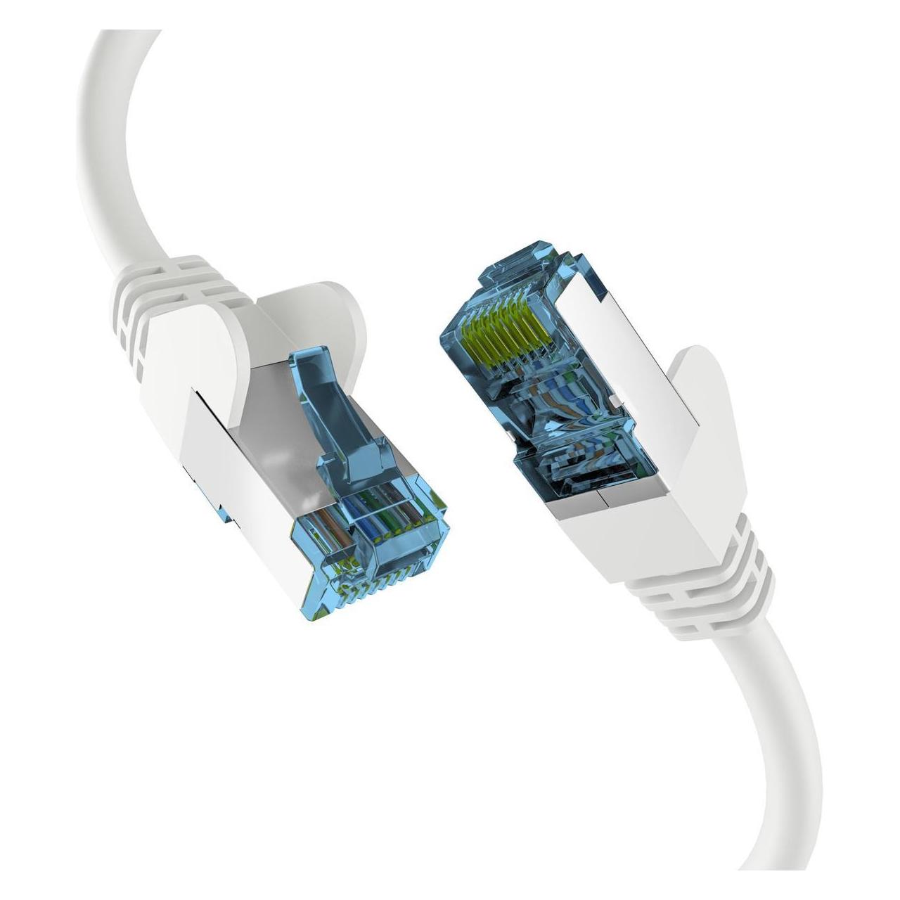 EFB Elektronik Netzwerkkabel (PiMF, S/FTP, CAT7, 0.50 m) (EC020200134)