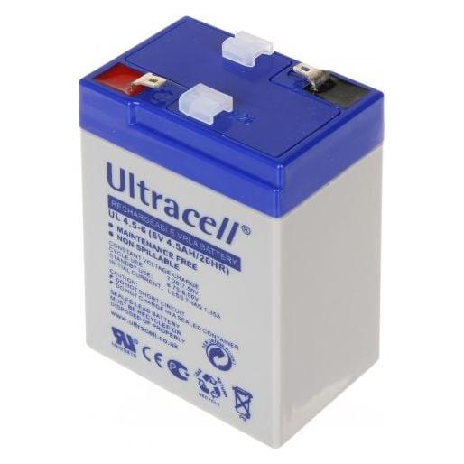 Ultracell AKUMULATOR 6V/4.5AH-UL (1 Stk., Gerätespezifisch, 4500 mAh) (38636194)