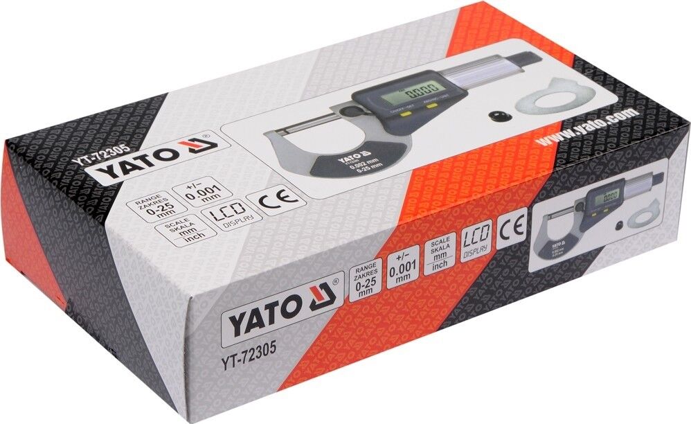 YATO YT-72305 Micromètre