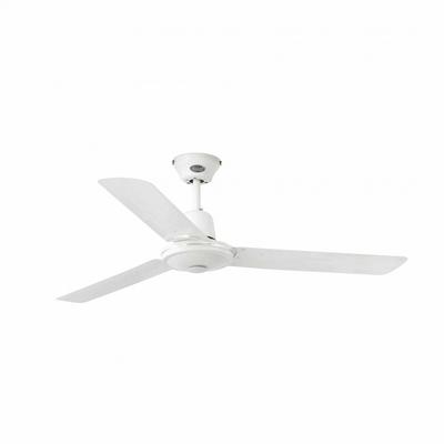 Faro Deckenventilator Eco Indus Weiß 120 cm mit Wandschalter 120
